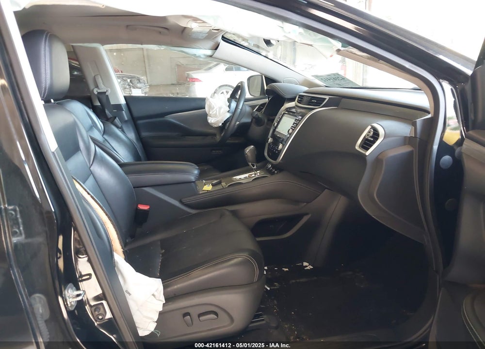 2017 NISSAN MURANO PLATINUM VIN: 5N1AZ2MHXHN187134