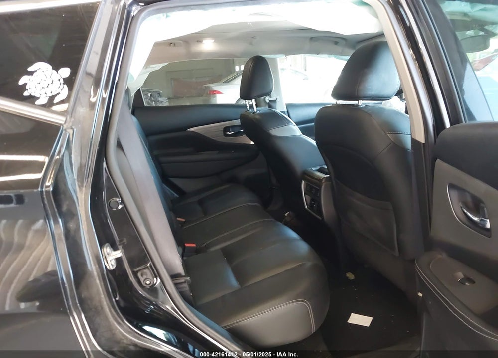 2017 NISSAN MURANO PLATINUM VIN: 5N1AZ2MHXHN187134
