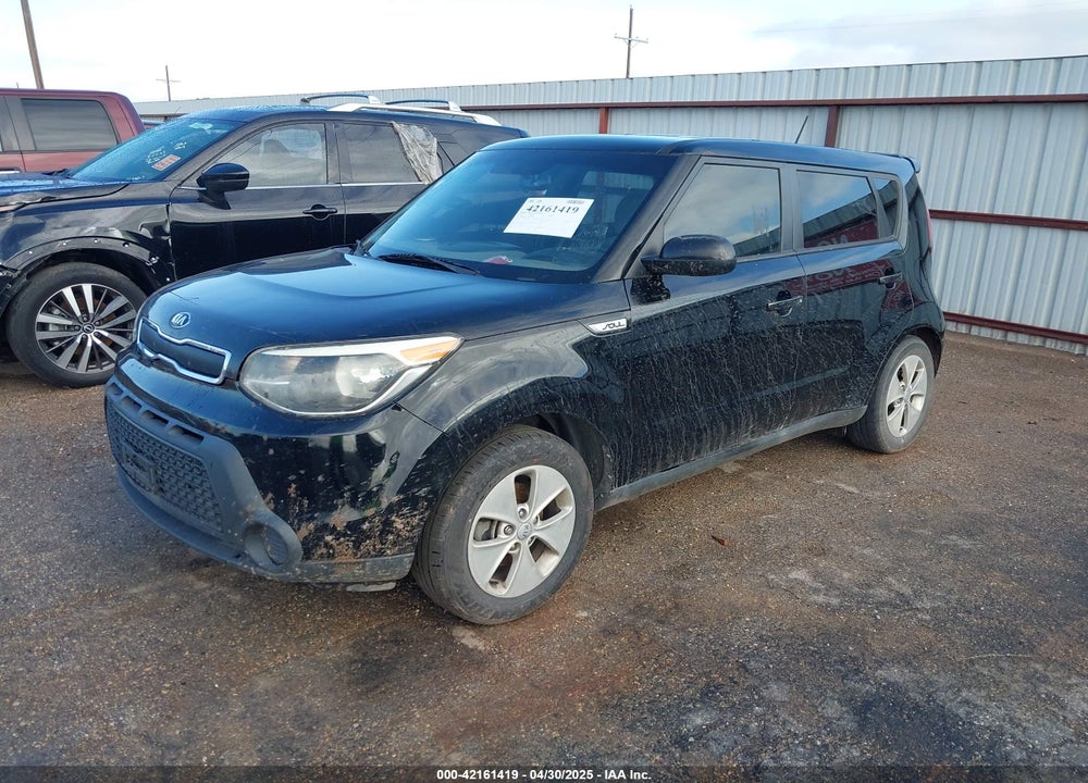 2015 KIA SOUL VIN: KNDJN2A29F7205589