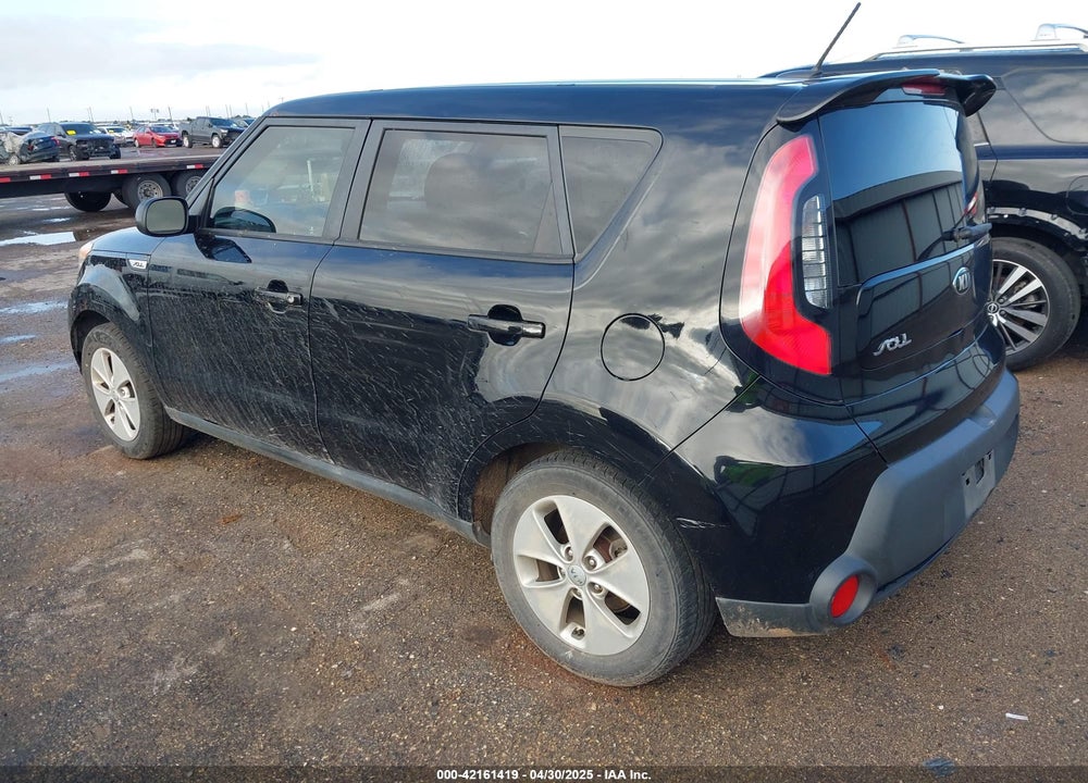 2015 KIA SOUL VIN: KNDJN2A29F7205589