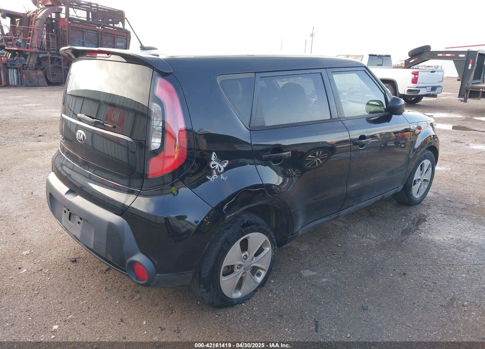2015 KIA SOUL VIN: KNDJN2A29F7205589