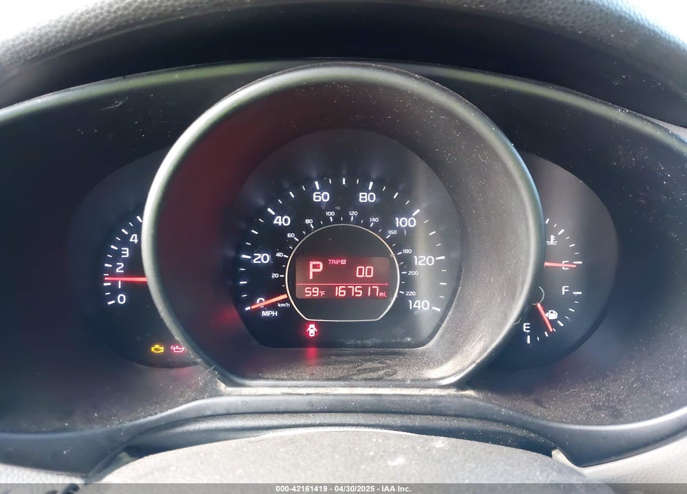 2015 KIA SOUL VIN: KNDJN2A29F7205589