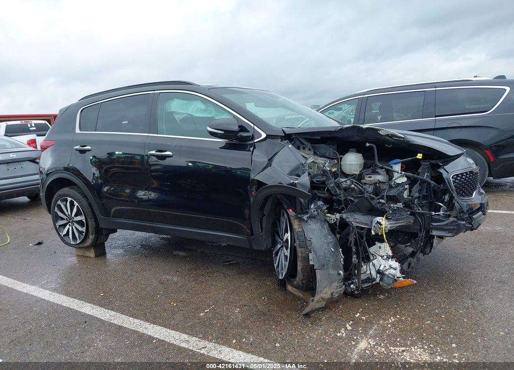 2018 KIA SPORTAGE VIN: KNDPN3AC8J7382796