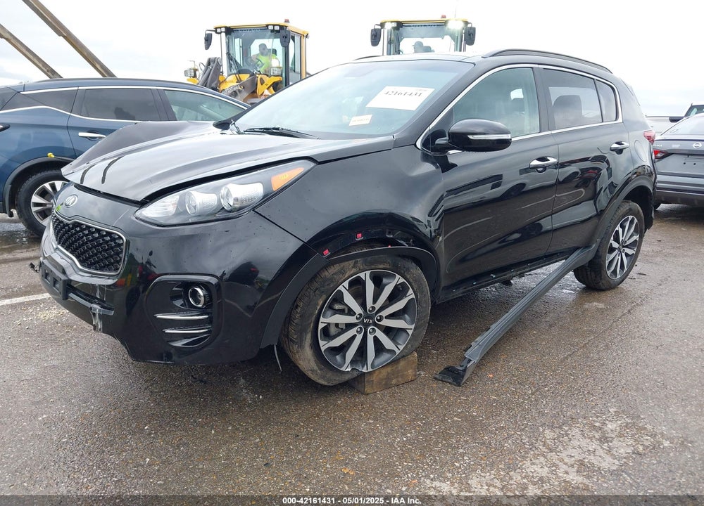2018 KIA SPORTAGE VIN: KNDPN3AC8J7382796
