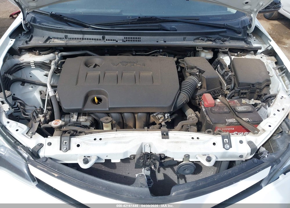 2019 TOYOTA COROLLA VIN: 5YFBURHE1KP928426