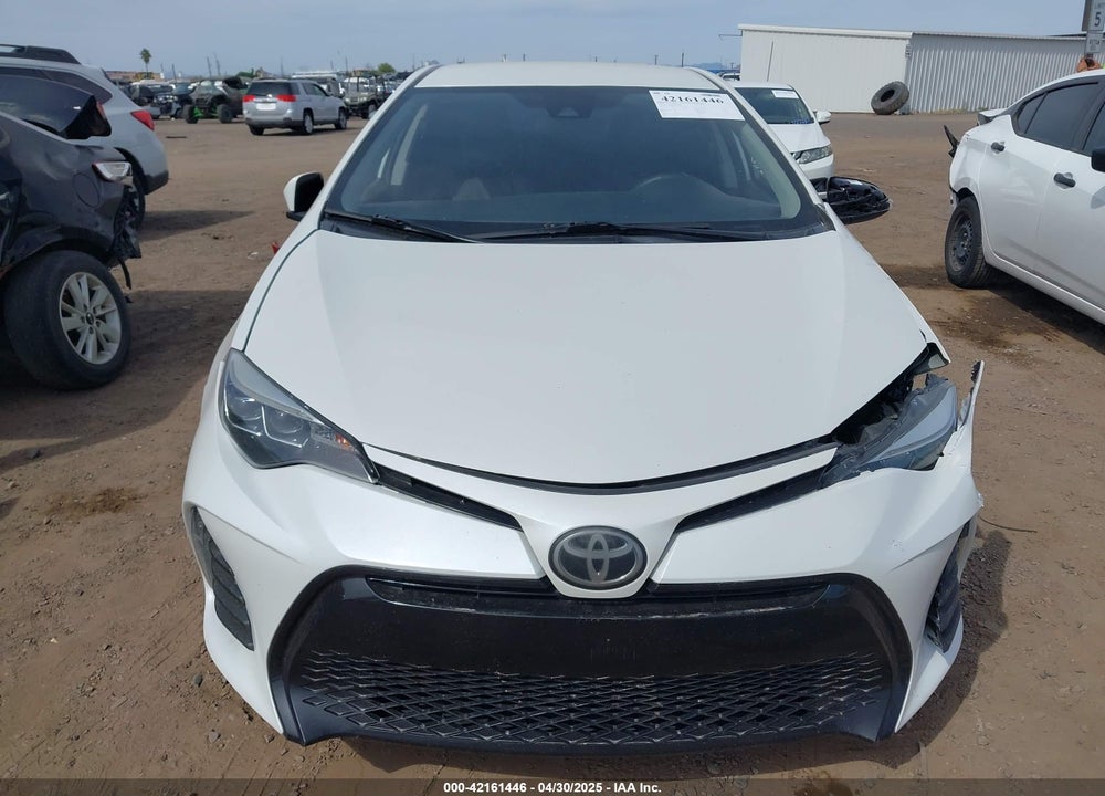 2019 TOYOTA COROLLA VIN: 5YFBURHE1KP928426