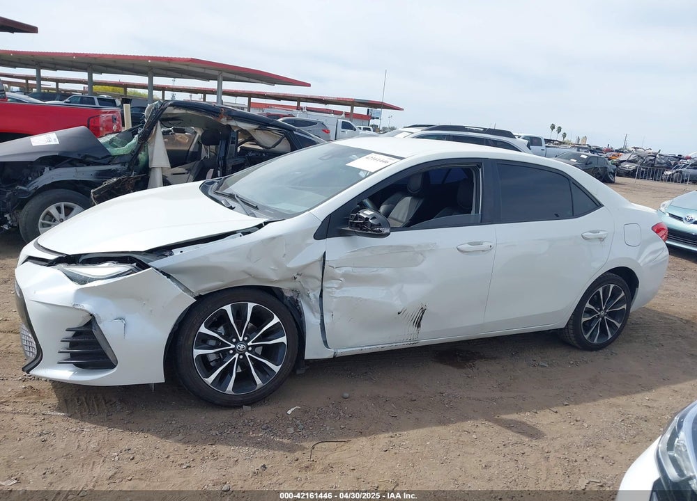 2019 TOYOTA COROLLA VIN: 5YFBURHE1KP928426