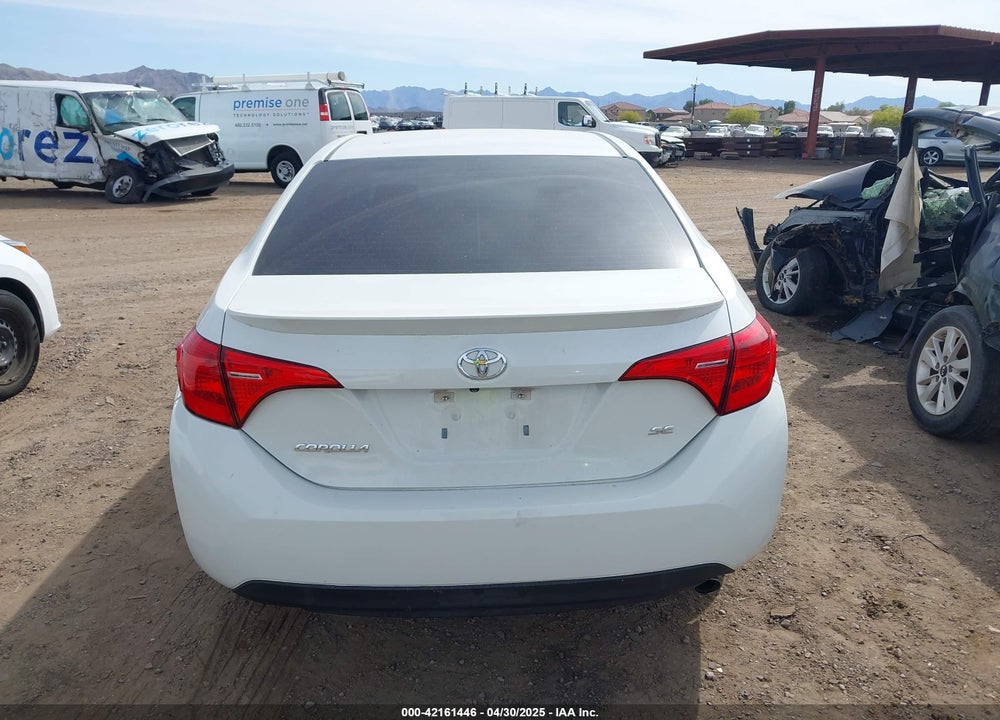 2019 TOYOTA COROLLA VIN: 5YFBURHE1KP928426