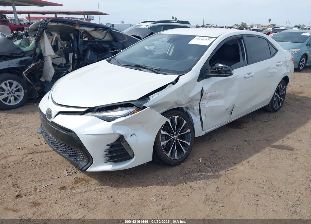 2019 TOYOTA COROLLA VIN: 5YFBURHE1KP928426