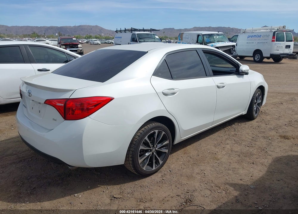 2019 TOYOTA COROLLA VIN: 5YFBURHE1KP928426