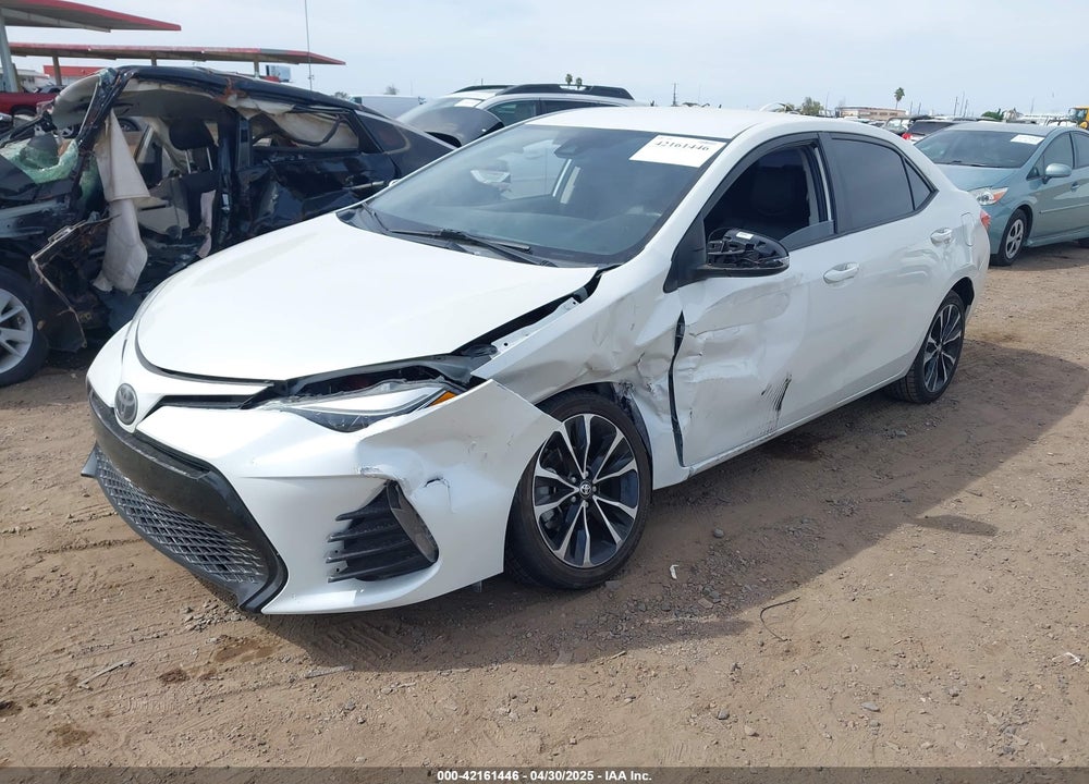 2019 TOYOTA COROLLA VIN: 5YFBURHE1KP928426