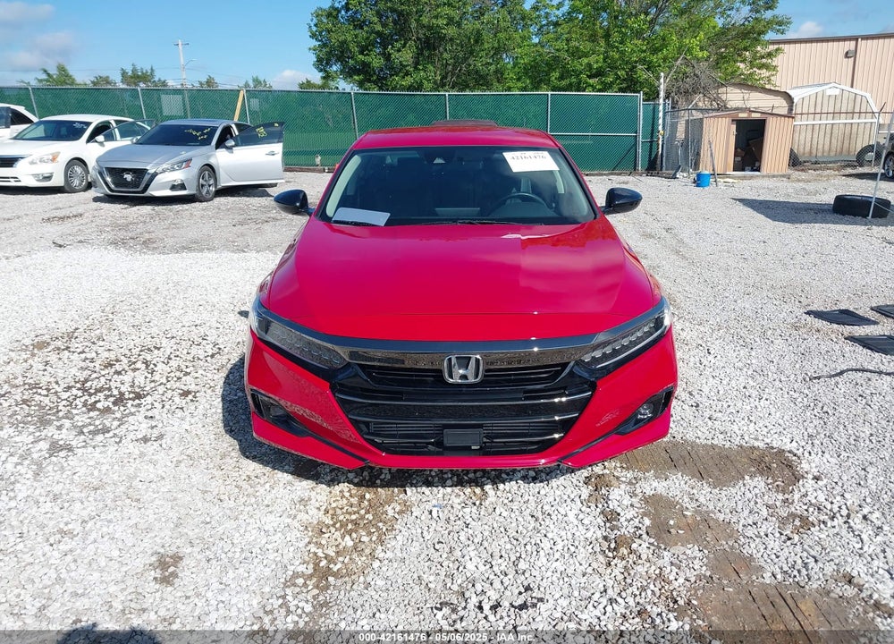 2021 HONDA ACCORD SPORT SPECIAL EDITION VIN: 1HGCV1F41MA006146