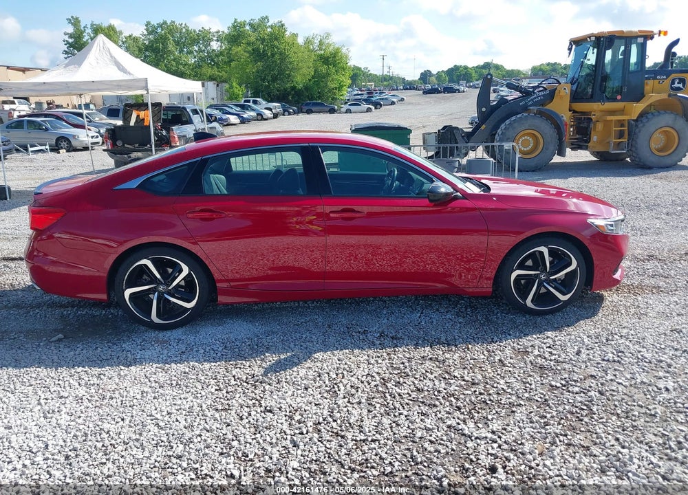 2021 HONDA ACCORD SPORT SPECIAL EDITION VIN: 1HGCV1F41MA006146