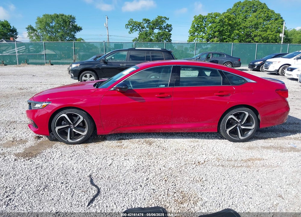 2021 HONDA ACCORD SPORT SPECIAL EDITION VIN: 1HGCV1F41MA006146