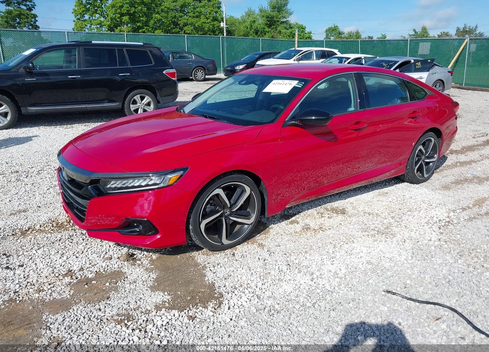 2021 HONDA ACCORD SPORT SPECIAL EDITION VIN: 1HGCV1F41MA006146