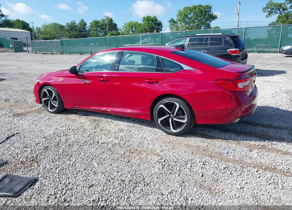 2021 HONDA ACCORD SPORT SPECIAL EDITION VIN: 1HGCV1F41MA006146