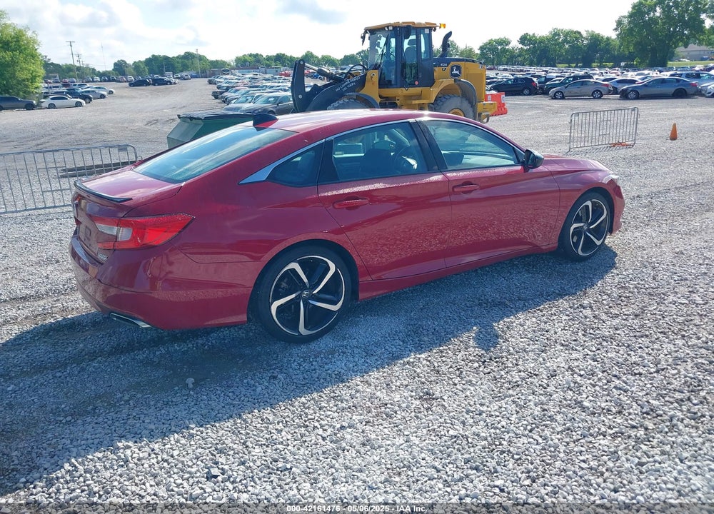 2021 HONDA ACCORD SPORT SPECIAL EDITION VIN: 1HGCV1F41MA006146