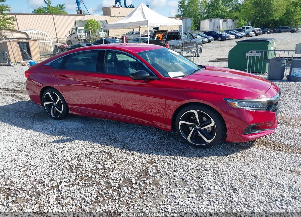 2021 HONDA ACCORD SPORT SPECIAL EDITION VIN: 1HGCV1F41MA006146