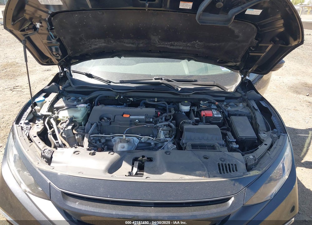 2019 HONDA CIVIC VIN: 2HGFC2F62KH589741