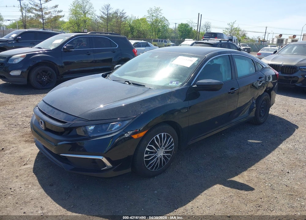 2019 HONDA CIVIC VIN: 2HGFC2F62KH589741