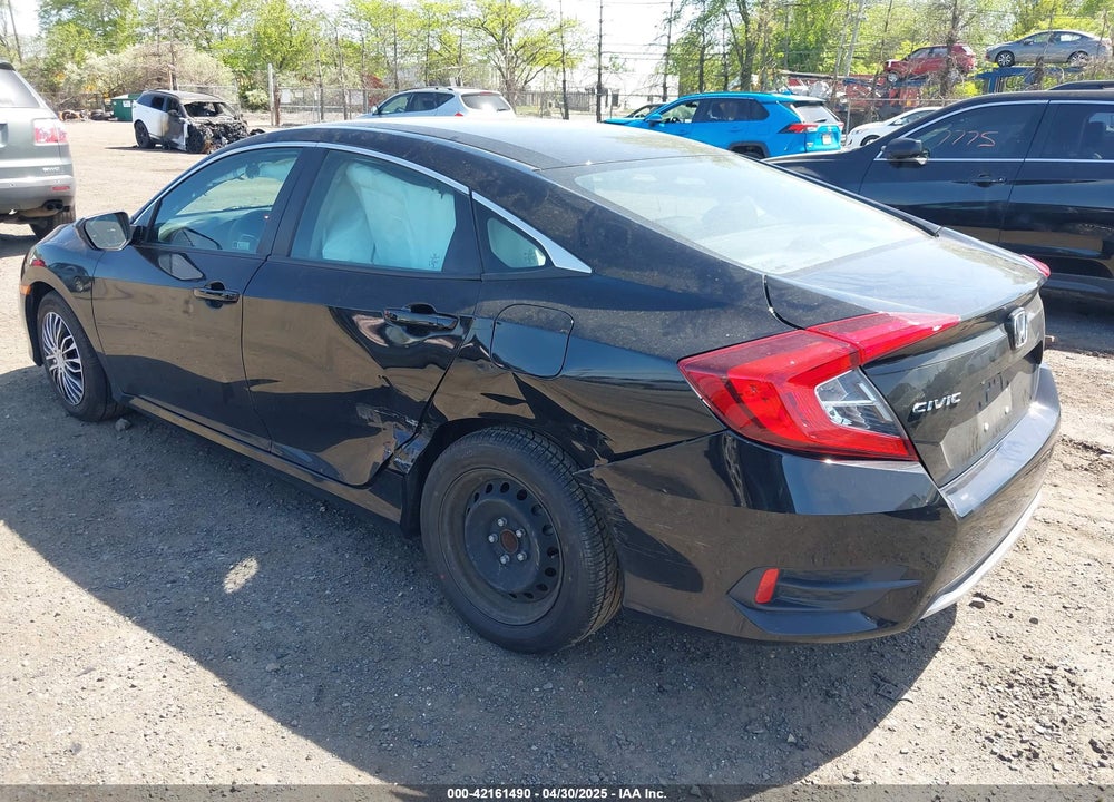 2019 HONDA CIVIC VIN: 2HGFC2F62KH589741