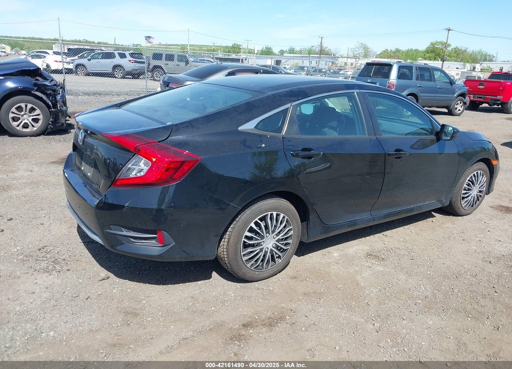 2019 HONDA CIVIC VIN: 2HGFC2F62KH589741