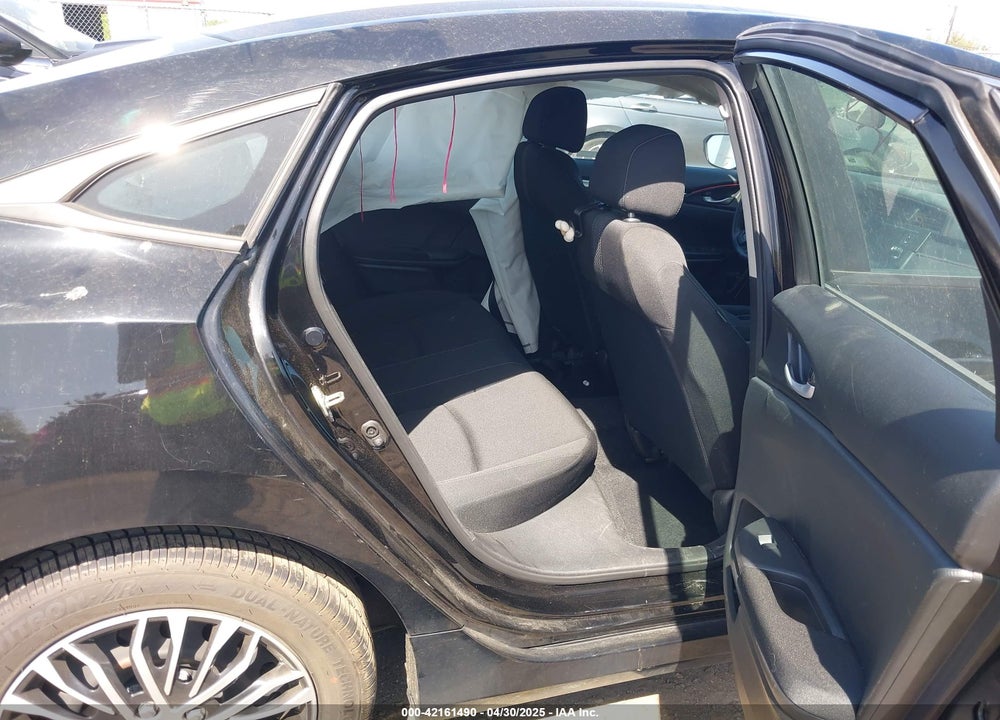 2019 HONDA CIVIC VIN: 2HGFC2F62KH589741