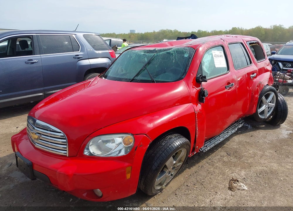 2009 CHEVROLET HHR VIN: 3GNCA53V79S588880