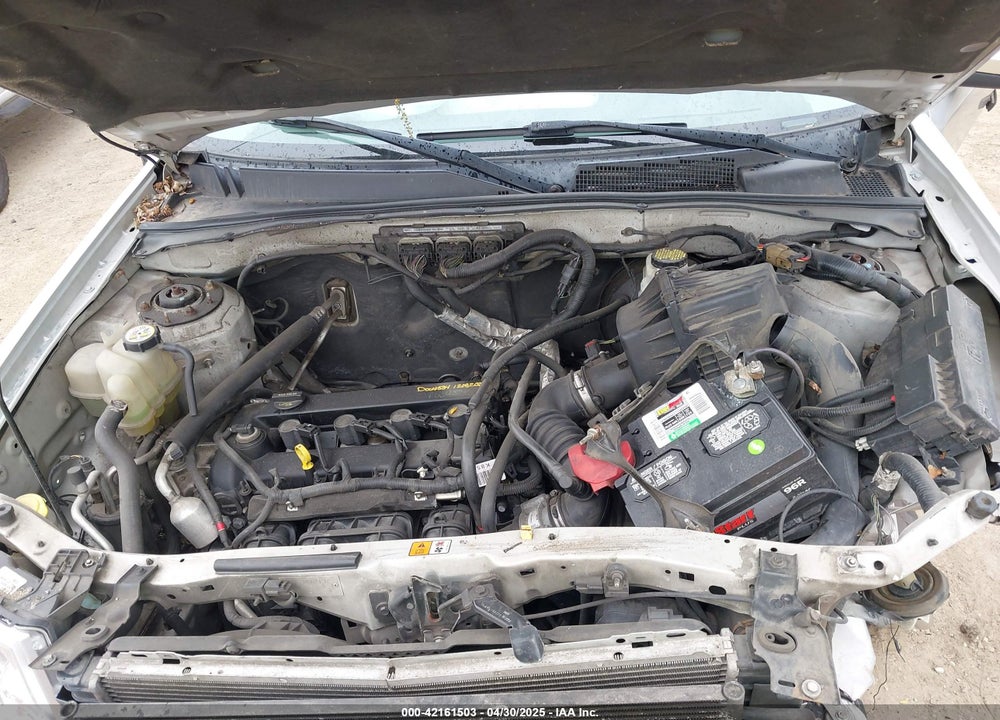 2010 FORD ESCAPE VIN: 1FMCU9D71AKC04045