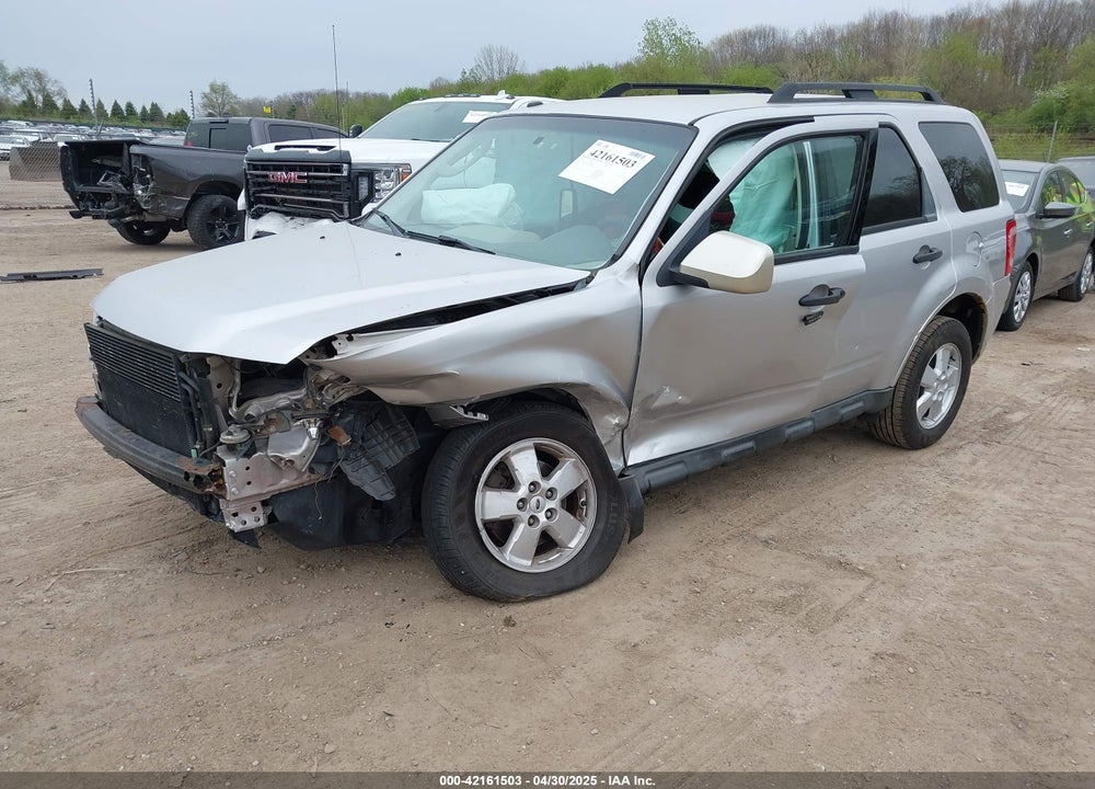 2010 FORD ESCAPE VIN: 1FMCU9D71AKC04045