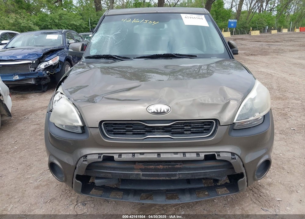 2013 KIA SOUL VIN: KNDJT2A60D7531853