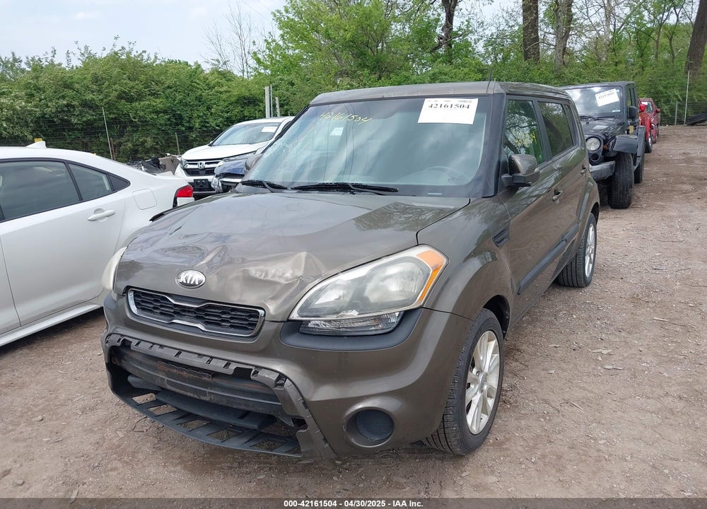 2013 KIA SOUL VIN: KNDJT2A60D7531853