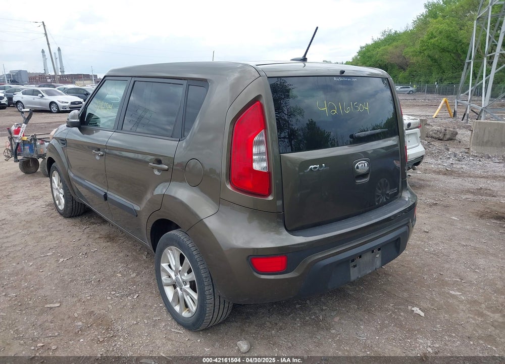 2013 KIA SOUL VIN: KNDJT2A60D7531853