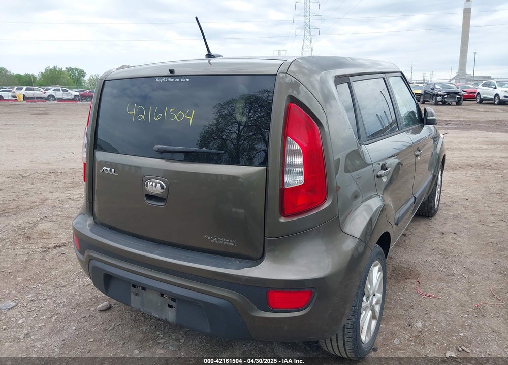 2013 KIA SOUL VIN: KNDJT2A60D7531853