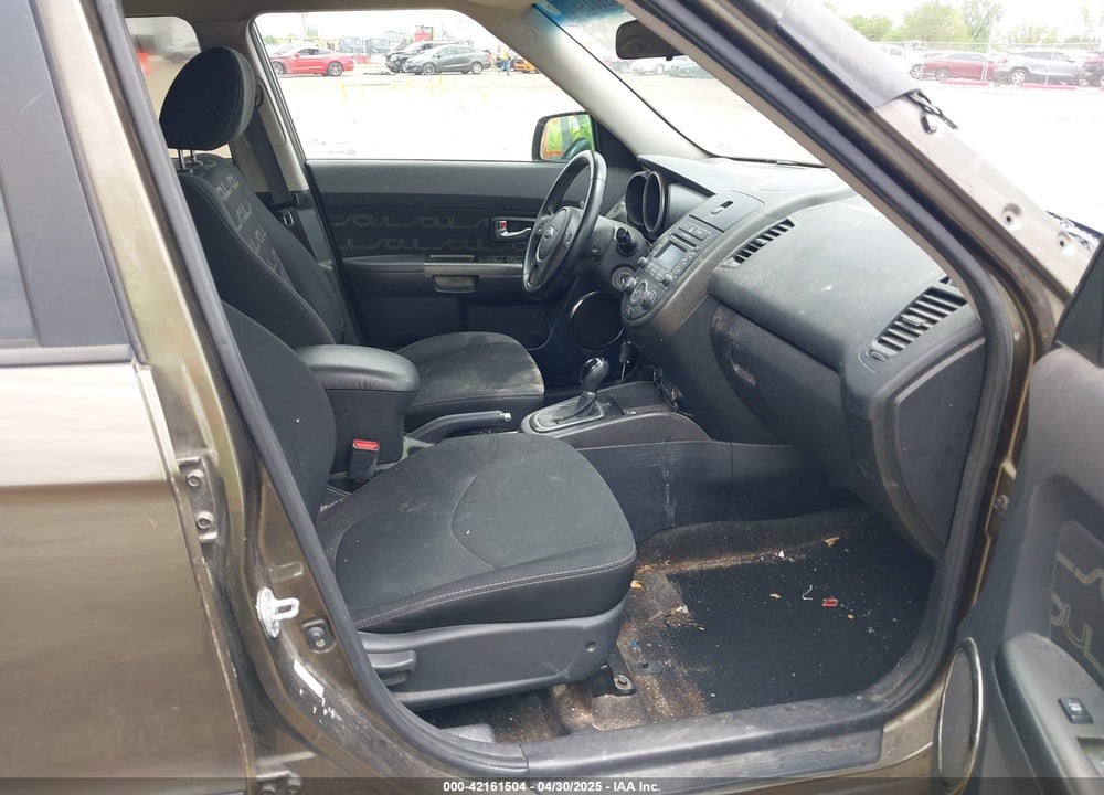 2013 KIA SOUL VIN: KNDJT2A60D7531853
