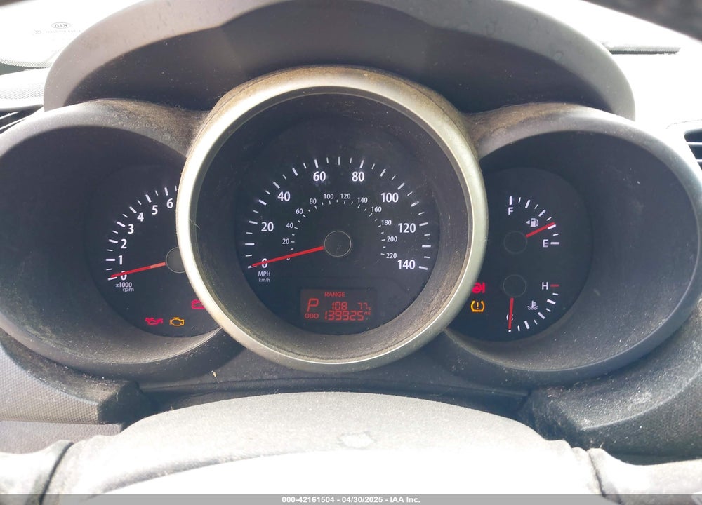 2013 KIA SOUL VIN: KNDJT2A60D7531853