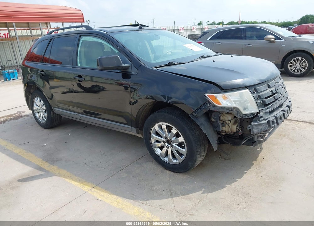 2010 FORD EDGE SEL VIN: 2FMDK3JC9ABA38103