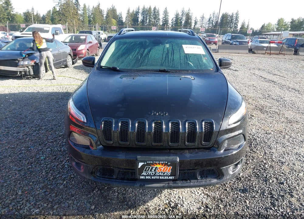 2016 JEEP CHEROKEE VIN: 1C4PJMCB7GW115332