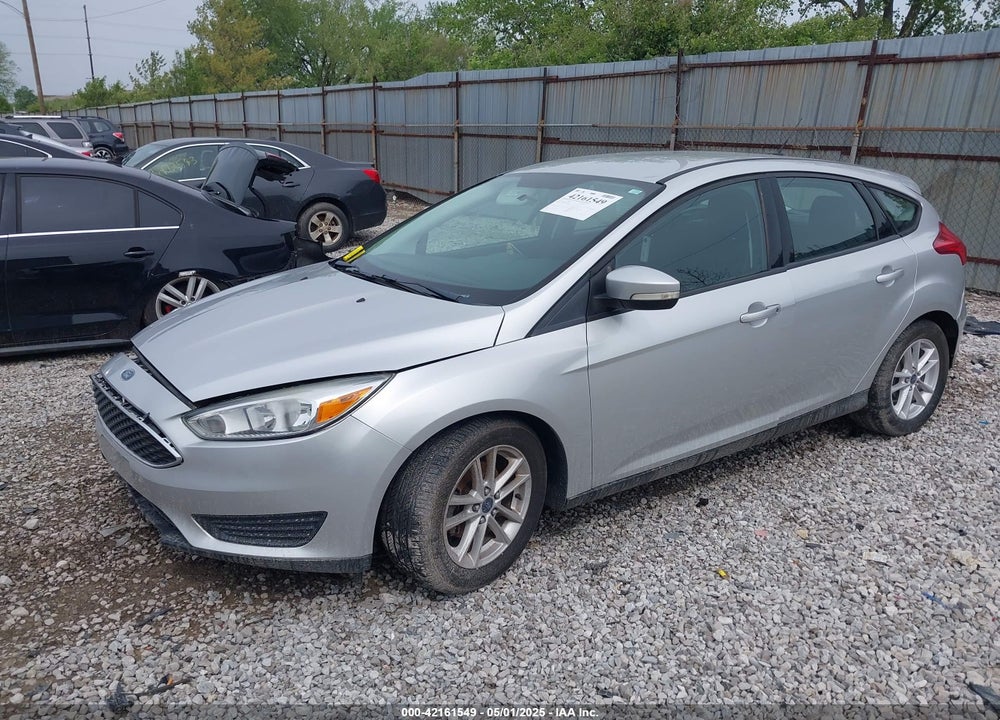 2015 FORD FOCUS SE VIN: 1FADP3K24FL307343