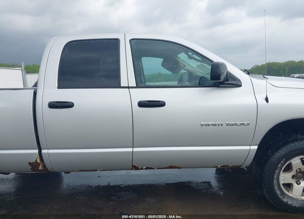 2005 DODGE RAM 1500 SLT/LARAMIE VIN: 1D7HU18D45S300419