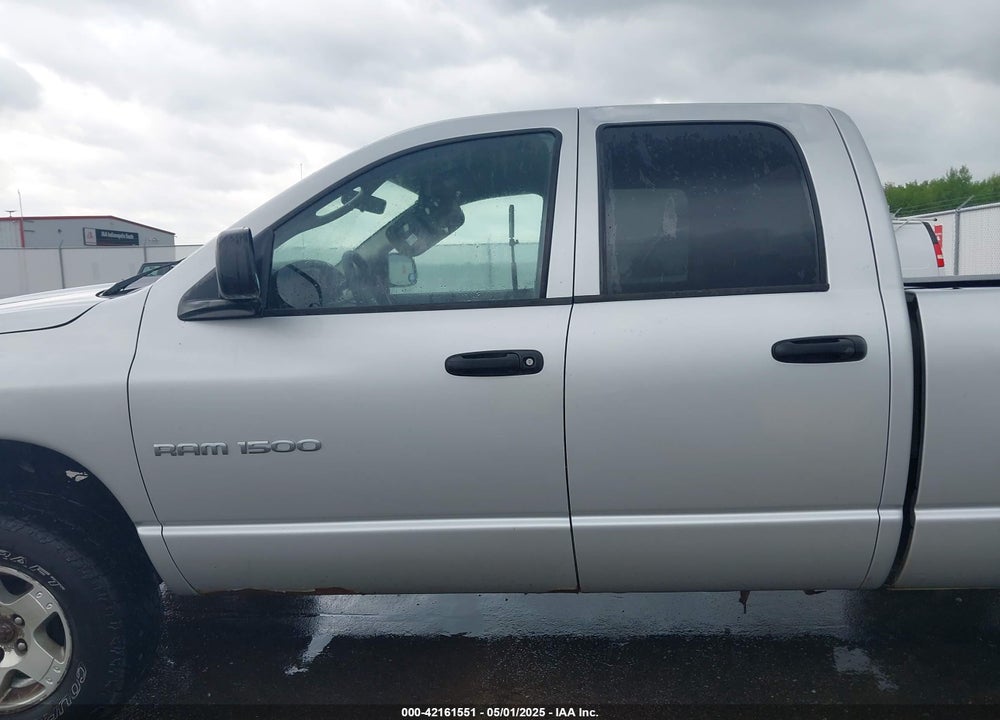 2005 DODGE RAM 1500 SLT/LARAMIE VIN: 1D7HU18D45S300419