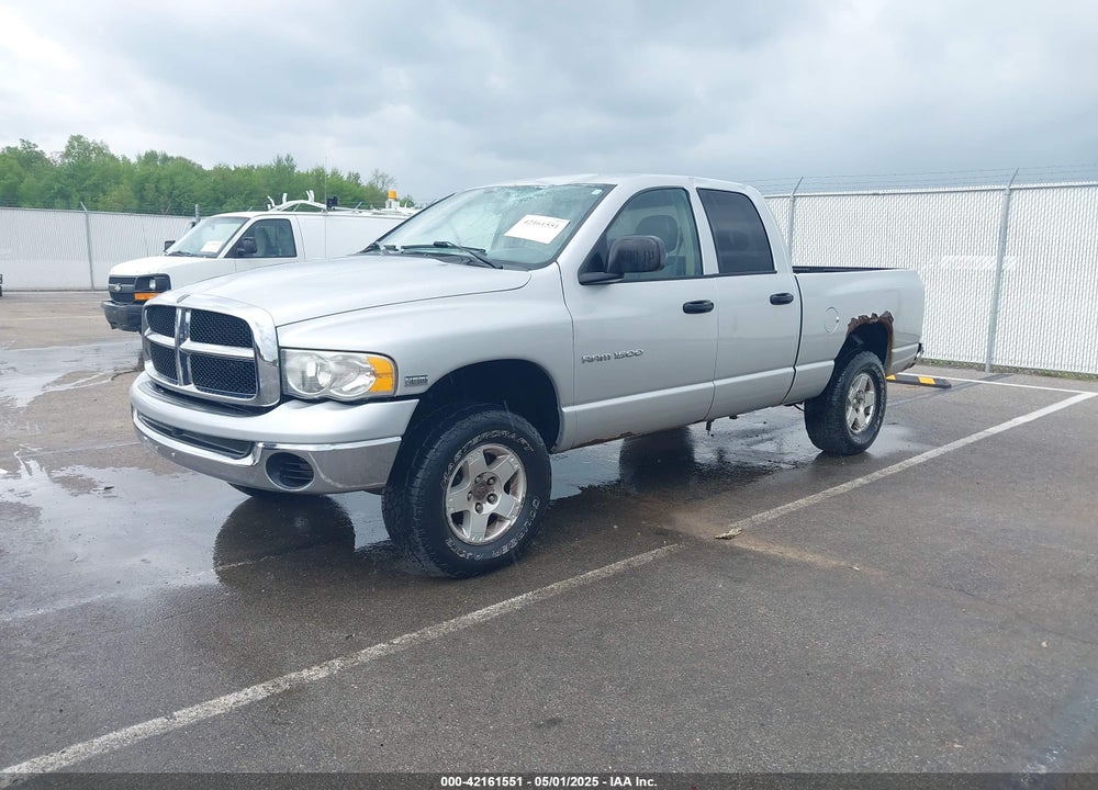 2005 DODGE RAM 1500 SLT/LARAMIE VIN: 1D7HU18D45S300419