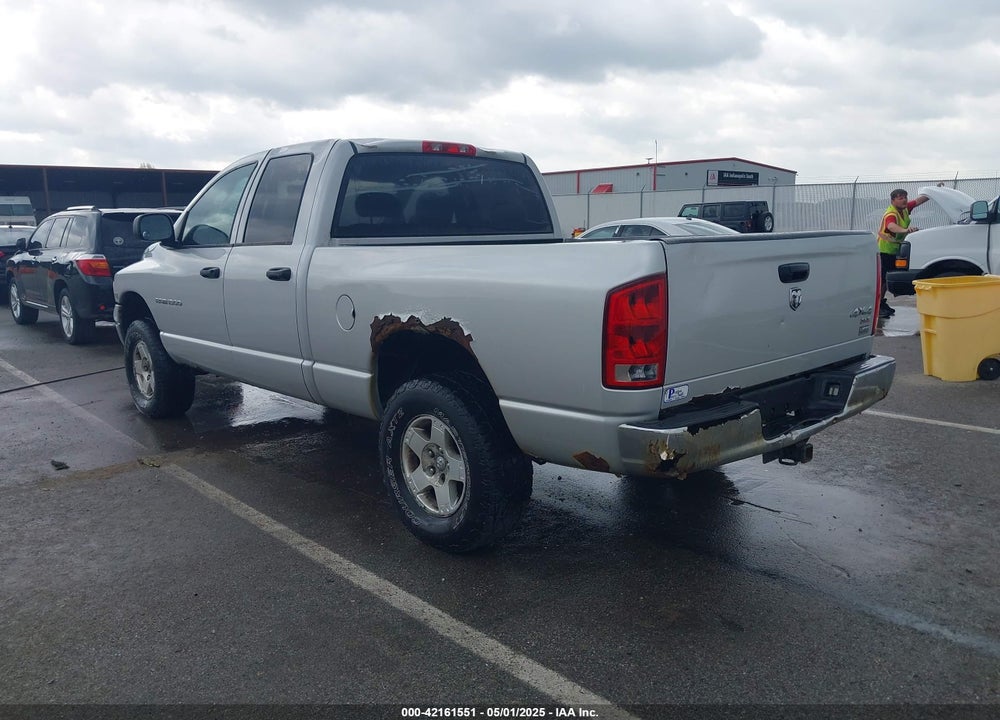 2005 DODGE RAM 1500 SLT/LARAMIE VIN: 1D7HU18D45S300419
