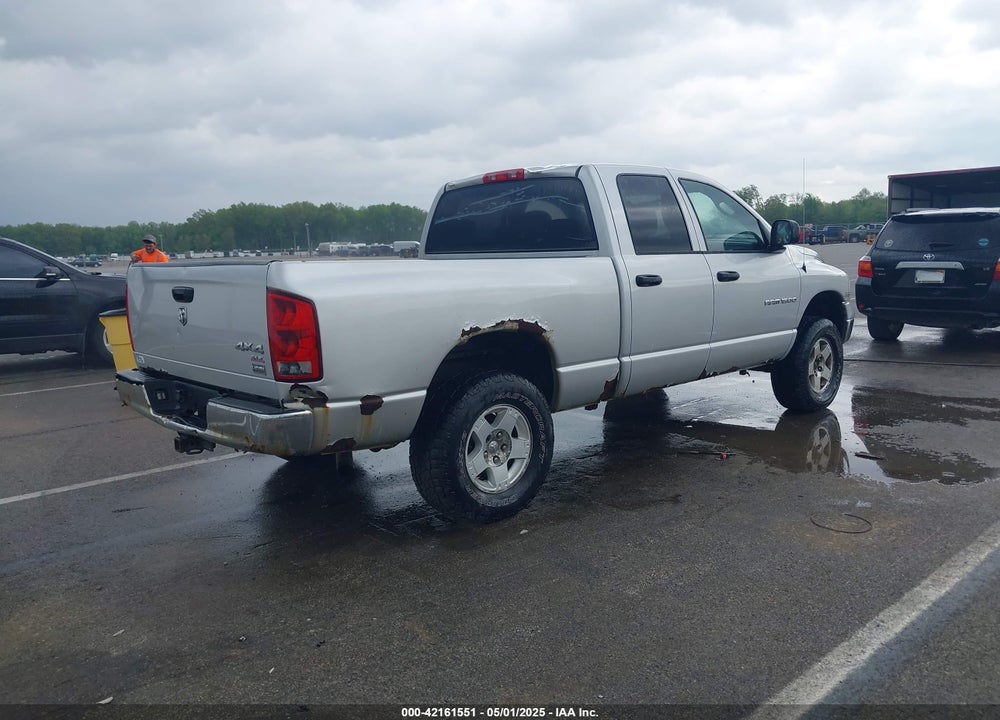 2005 DODGE RAM 1500 SLT/LARAMIE VIN: 1D7HU18D45S300419