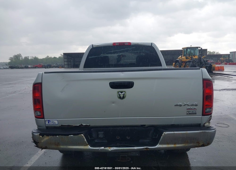 2005 DODGE RAM 1500 SLT/LARAMIE VIN: 1D7HU18D45S300419
