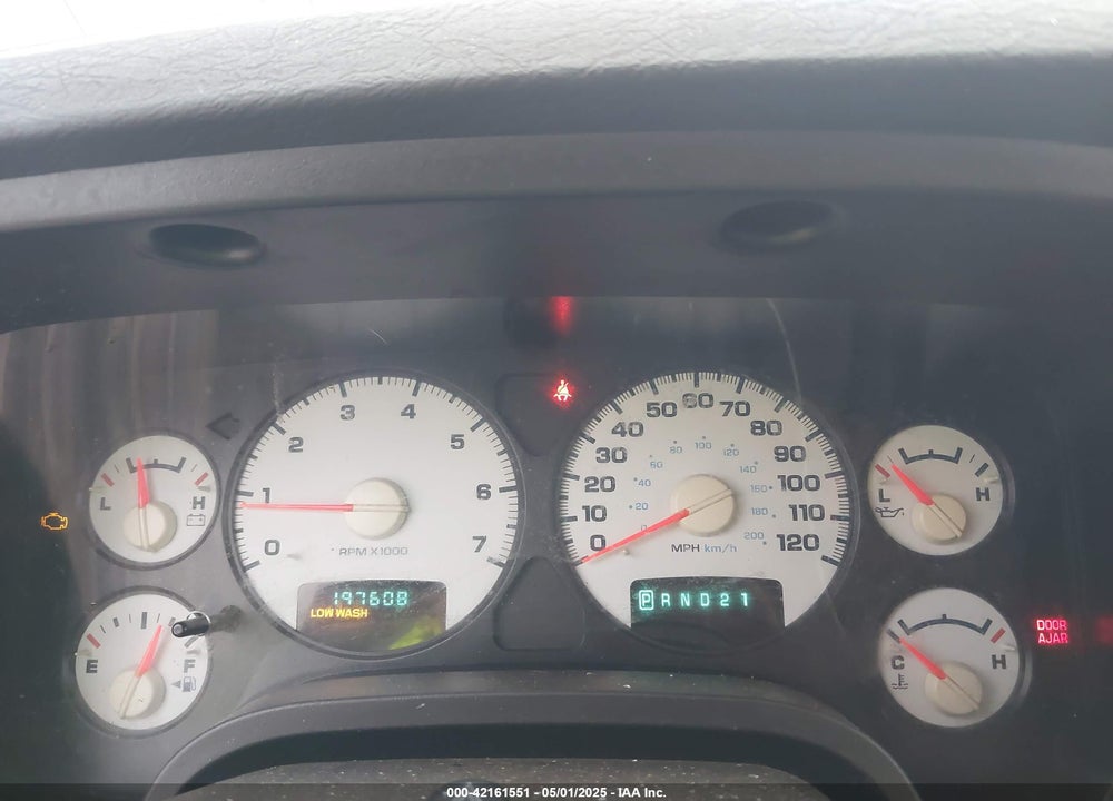 2005 DODGE RAM 1500 SLT/LARAMIE VIN: 1D7HU18D45S300419