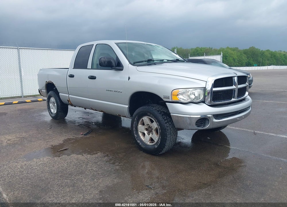 2005 DODGE RAM 1500 SLT/LARAMIE VIN: 1D7HU18D45S300419