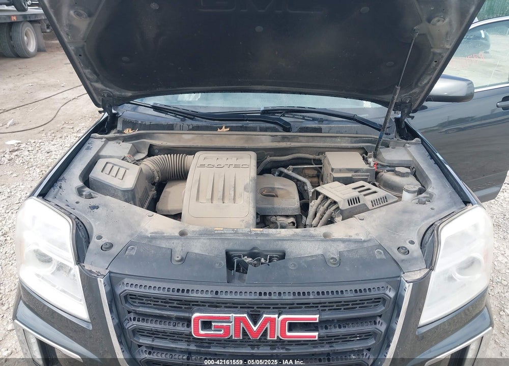 2017 GMC TERRAIN VIN: 2GKALNEKXH6324017