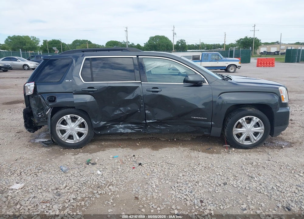 2017 GMC TERRAIN VIN: 2GKALNEKXH6324017