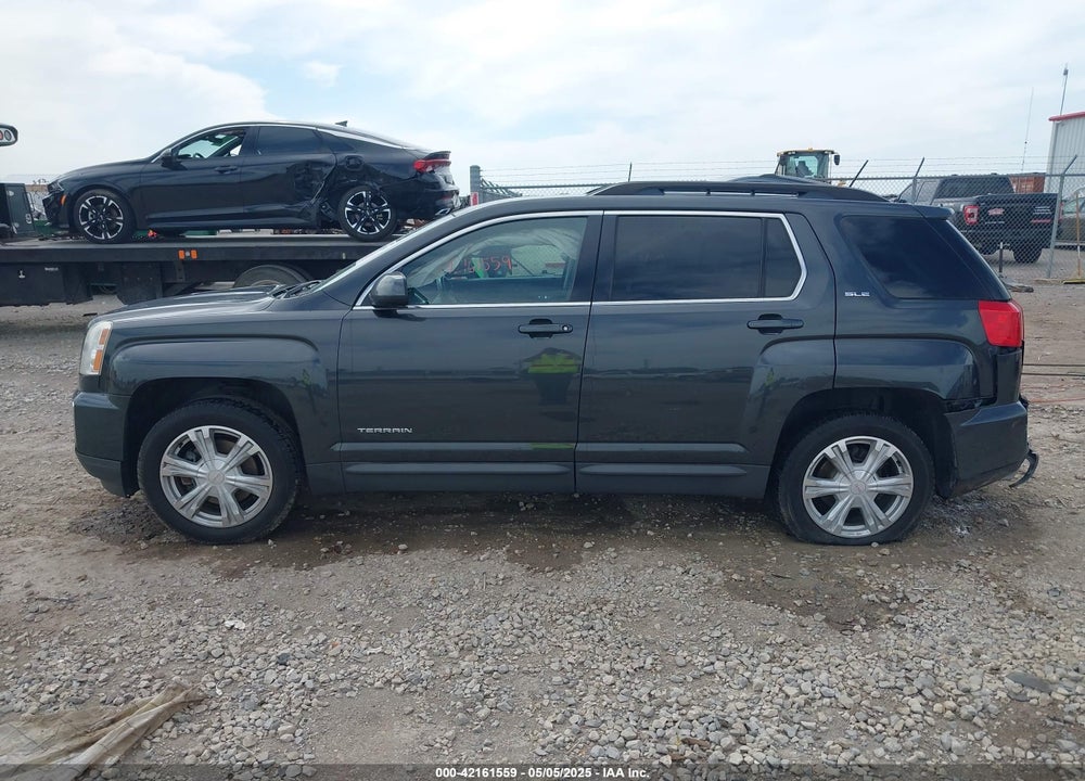2017 GMC TERRAIN VIN: 2GKALNEKXH6324017